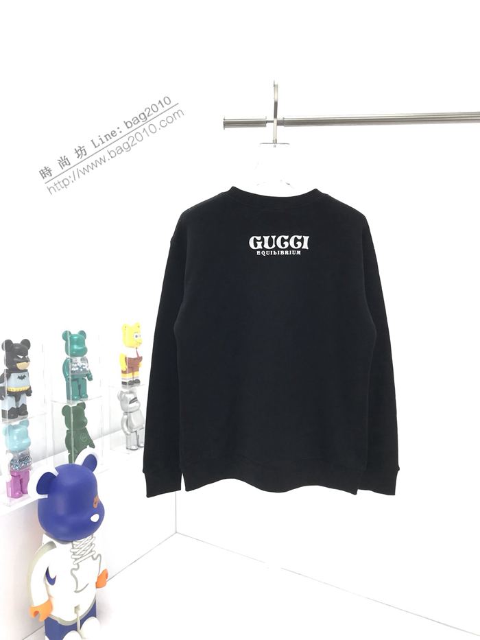 Gucci男裝 古奇2020秋冬新款天使牛系列圓領衛衣  ydi3227